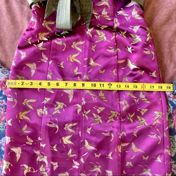 Betsey Johnson butterfly strapless midi y2k dress - Picture 7 of 11